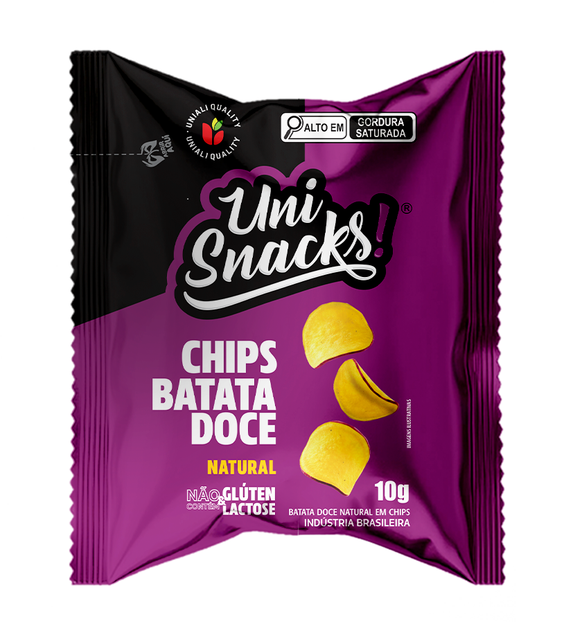 Chips de Batata Doce 12g